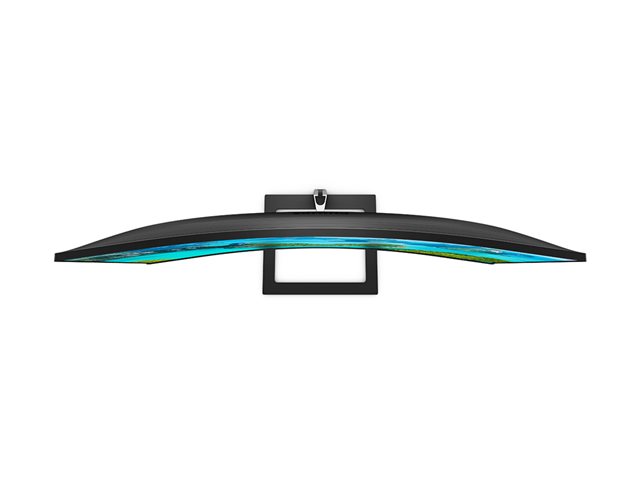 Philips E-line 325E1C - LED monitor - curved - 32\" (31.5\" viewable) - 2560 x 1440 QHD @ 75 Hz - VA - 250 cd/m² - 3000:1 - 4 ms - HDMI, VGA, DisplayPort - textured black