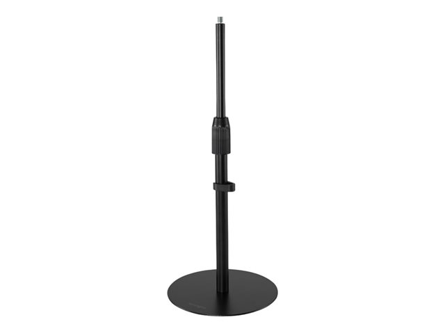 Kensington A1010 - Stand - telescopic - for microphone / webcam / light - 3/8\" screw mount - desktop - for Kensington ProVC Bundle