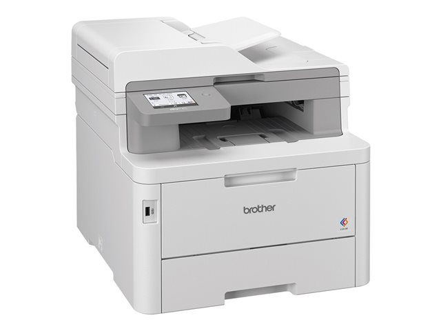 Brother MFC-L8340CDW - Multifunction printer - colour - LED - A4/Legal (media) - up to 30 ppm (copying) - up to 30 ppm (printing) - 250 sheets - 33.6 Kbps - USB 2.0, USB host, Wi-Fi(n), NFC