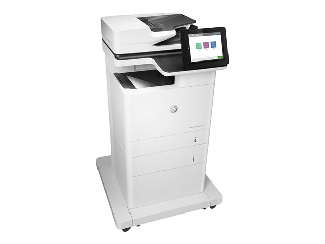 HP LaserJet Enterprise MFP M635fht - Multifunction printer - B/W - laser - 216 x 864 mm (original) - A4/Legal (media) - up to 61 ppm (copying) - up to 61 ppm (printing) - 1200 sheets - 33.6 Kbps - USB 2.0, Gigabit LAN, USB 2.0 host