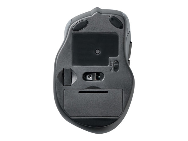 Kensington Pro Fit Mid-Size - Mouse - right-handed - optical - wireless - 2.4 GHz - USB wireless receiver - sapphire blue