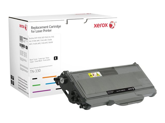 Xerox Brother DCP-7030/7040/7045W - Black - compatible - toner cartridge (alternative for: Brother TN2110) - for Brother DCP-7030, 7040, 7045, HL-2140, 2150, 2170, MFC-7320, 7440, 7840, Justio DCP-7040