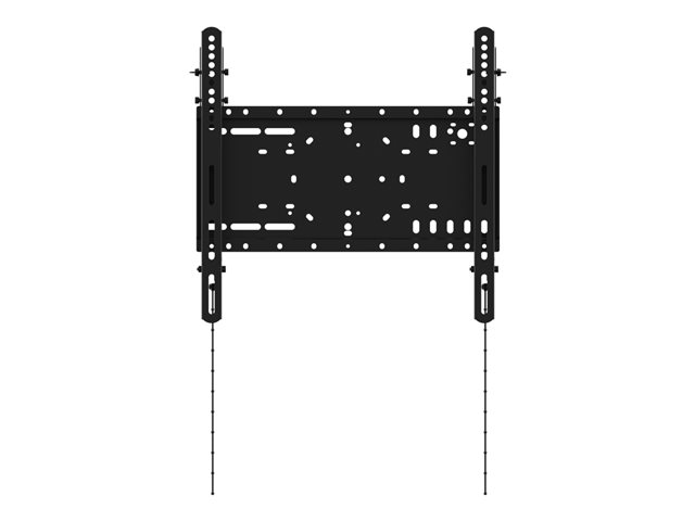 VISION Heavy Duty Tilting Display Wall Mount - LIFETIME WARRANTY - fits display 32-75\" with VESA sizes up to 400 x 400 including 350 x 350 - 12 degree tilt - suits interactive flat panels or LED TVs - arms latch securely - media player fixing - SWL 100kg / 220 lb - fits Microsoft Surface Hub 2 - black
