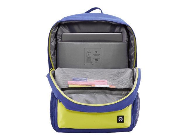 HP - Campus - notebook carrying backpack - 15.6\" - blue