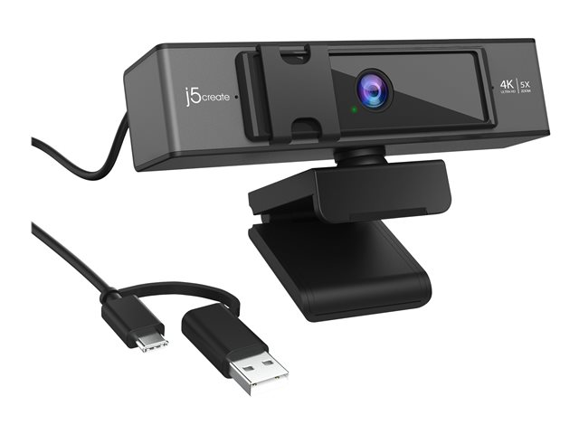 USB 4K Ultra HD Webcam 5x Digital Zoom R