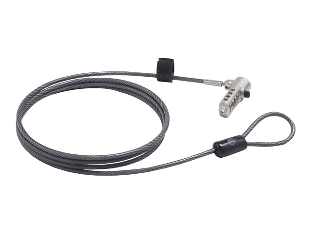 HP Nano Combination Lock - Security cable lock - 1.83 m - for Elite Mobile Thin Client mt645 G7, Fortis 11 G9, ZBook Firefly 14 G9