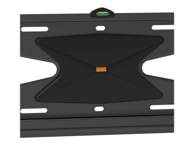 StarTech.com Low Profile TV Mount - Fixed - Anti Theft - Flat Screen TV Wall Mount for 37\" to 75\" TVs - VESA Wall Mount (FPWFXBAT) - Mounting kit (wall plate, 2 mounting brackets, mounting bar, 2 decorative covers) - for flat panel - plastic, steel - black - screen size: 37\"-70\" - wall-mountable - for P/N: HDMIPLATE