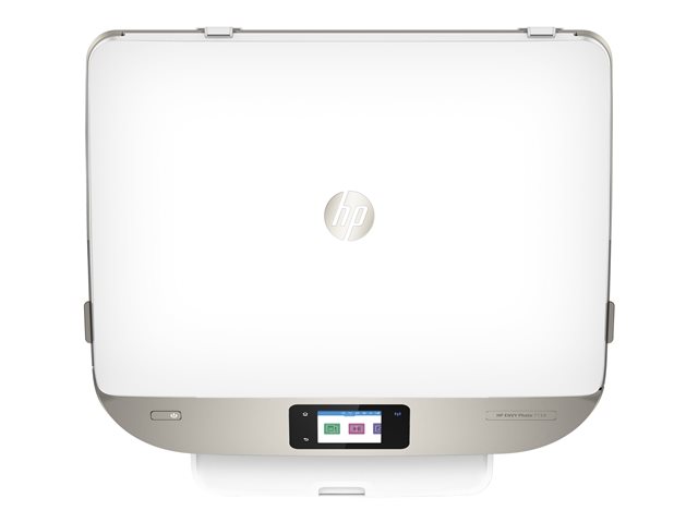 HP ENVY Photo 7134 All-in-One - Multifunction printer - colour - ink-jet - 216 x 297 mm (original) - A4/Legal (media) - up to 13 ppm (copying) - up to 14 ppm (printing) - 125 sheets - USB 2.0, Bluetooth, Wi-Fi(n) - HP Instant Ink eligible