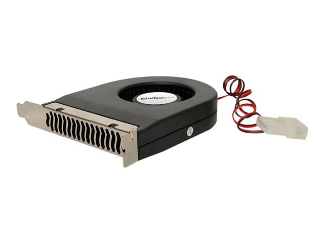 StarTech.com Expansion Slot Rear Exhaust Cooling Fan with LP4 Connector (FANCASE) - System fan kit