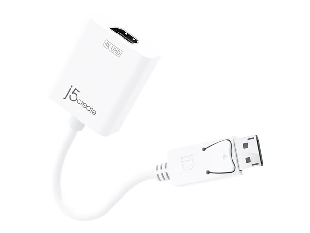 DisplayPort to 4K HDMI Active Adapter