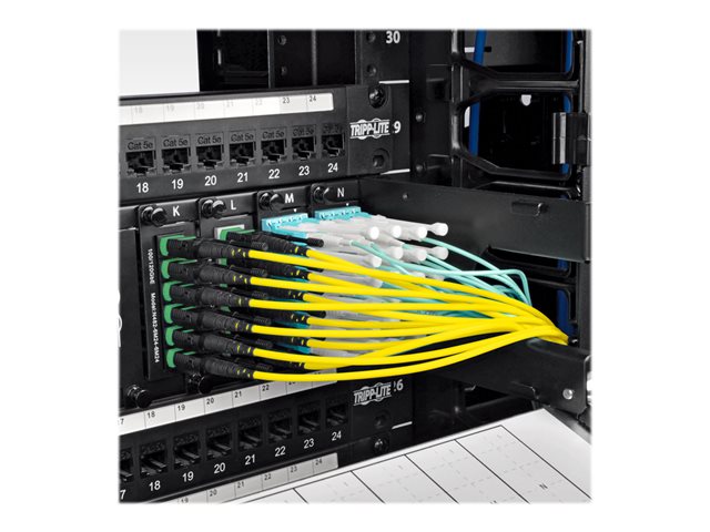 MTP/MPO APC to 4xLC UPC Singlemode B