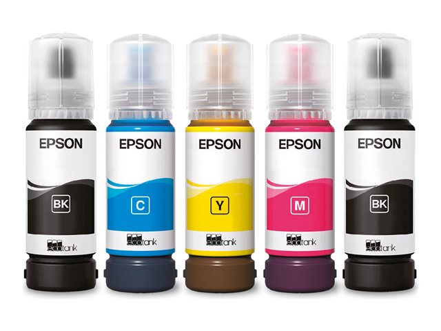 Epson EcoTank ET-2830 - Multifunction printer - colour - ink-jet - ITS - A4 (media) - up to 15 ppm (printing) - 100 sheets - USB, Wi-Fi - black