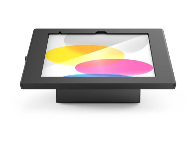 Compulocks Apex - Mounting kit (enclosure, bracket) - for tablet - lockable - metal frame - black - wall-mountable, tabletop mount - for Apple iPad A16 Wi-Fi, A16 Wi-Fi + Cellular