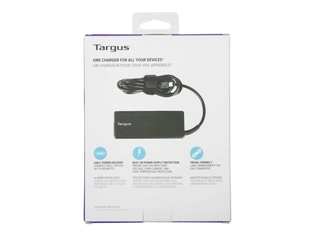 Targus USB-C 100W PD Charger