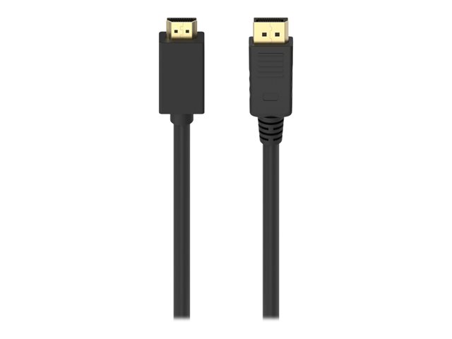 Belkin 6ft DisplayPort to HDMI Cable, M/M, 4k - Adapter cable - DisplayPort male to HDMI male - 1.8 m - shielded - for P/N: F4U097tt, F4U109tt