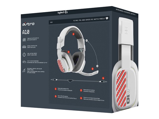 A10 - WHITE - EMEA