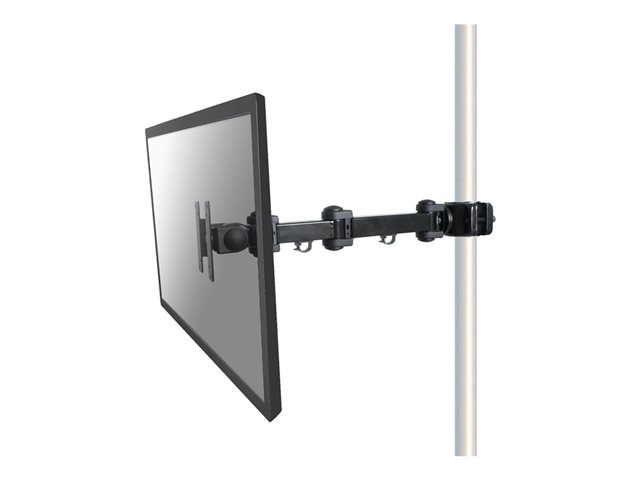 Neomounts FPMA-WP300 - Mounting kit (pole mount) - full-motion - for LCD display - black - screen size: 10\"-30\"