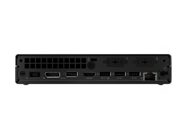 ThinkCentre M70q Gen 6, Intel® Core™ Ultra 7 265T vPro® (E-cores up to 4.60GHz, 30MB), W11P64 EMEA WE (EN/FR/DE/IT/NL), 16.0GB, 1x512GB SSD M.2 2280 PCIe Gen4 TLC Opal, Intel® Graphics,Intel®AX211vPro,BT 5.1 or above, 135W, 1YR Premier NBD,3YR Onsite