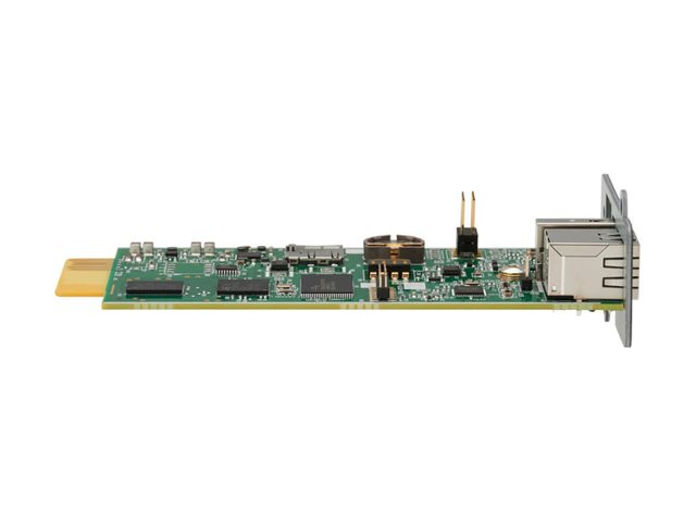 Eaton Cybersecure Gigabit NETWORK-M3 Card for UPS and PDU - Remote management adapter - Gigabit Ethernet x 1 - for P/N: 9PX1500GRT-L, 9PX1500RT-L, 9PX2000RT-L, 9PX2200GRT-L, 9PX3000GRT-L, 9PX3000RT-L