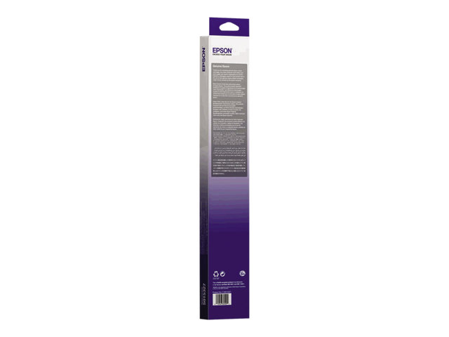 Epson - Black - print ribbon - for FX 2190, 2190II, 2190IIN, 2190N