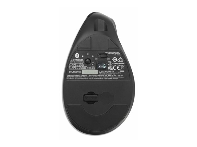 MY630 EQ Rechargeable Ergo Mouse