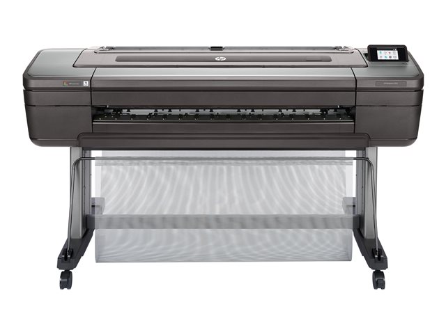 HP DesignJet Z9+dr PostScript - 44\" large-format printer - colour - ink-jet - Roll (111.8 cm) - 2400 x 1200 dpi - up to 73.9 sq.m/hour (mono) / up to 73.9 sq.m/hour (colour) - capacity: 2 rolls - Gigabit LAN, USB host - cutter