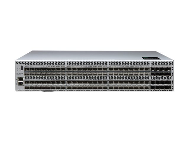 HPE SN6750B 64Gb 48/128 48-port 64Gb Short Wave SFP56 Integrated Fibre Channel Switch