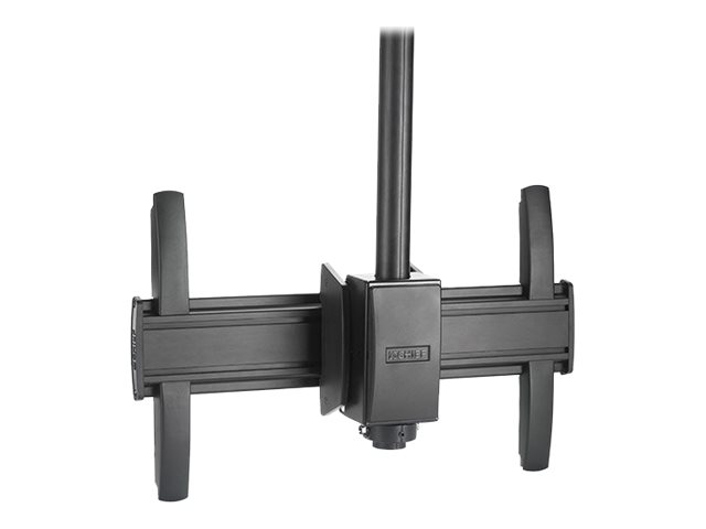 Chief Fusion Large Ceiling TV Mount - For Displays 42-75\" - Black - Mounting component (ceiling mount) - for flat panel - black - screen size: 42\"-75\" - pole mount