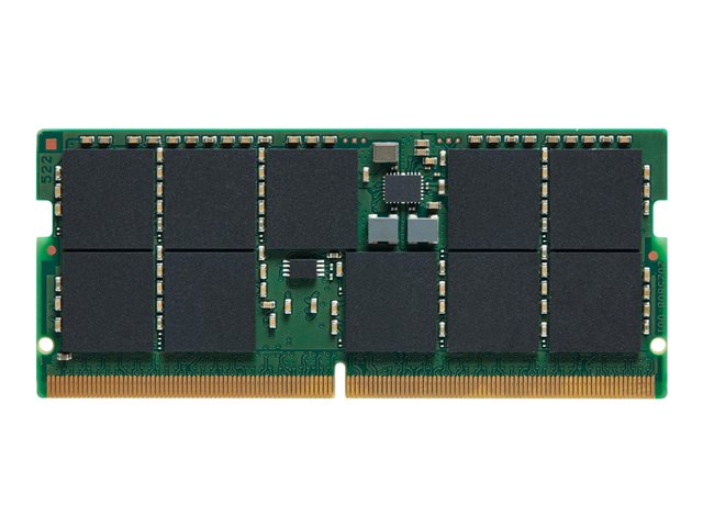 Kingston Server Premier - DDR5 - module - 32 GB - SO-DIMM 262-pin - 5600 MHz / PC5-44800 - CL46 - 1.1 V - unbuffered - on-die ECC