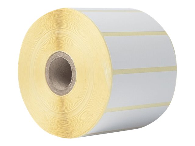 Brother - White - 76 x 26 mm 1900 label(s) (1 roll(s) x 1900) die cut labels (pack of 8) - for Brother TD-4410D, TD-4420DN, TD-4520DN, TD-4550DNWB