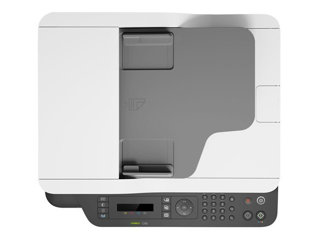 HP Color Laser MFP 179fnw - Multifunction printer - colour - laser - A4 (210 x 297 mm) (original) - A4/Letter (media) - up to 14 ppm (copying) - up to 18 ppm (printing) - 150 sheets - 33.6 Kbps - USB 2.0, LAN, Wi-Fi(n)