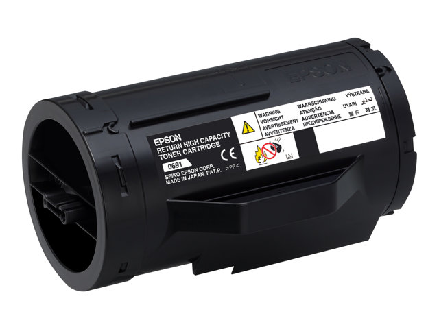 Epson - High capacity - black - original - toner cartridge Epson Return Program - for WorkForce AL-M300, AL-MX300