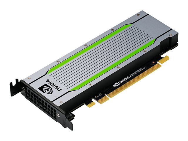 NVIDIA Tesla T4 - GPU computing processor - Tesla T4 - 16 GB GDDR6 - PCIe 3.0 x16 low profile - fanless - for ThinkAgile MX3530-H Hybrid Appliance, MX3531-H Hybrid Certified Node