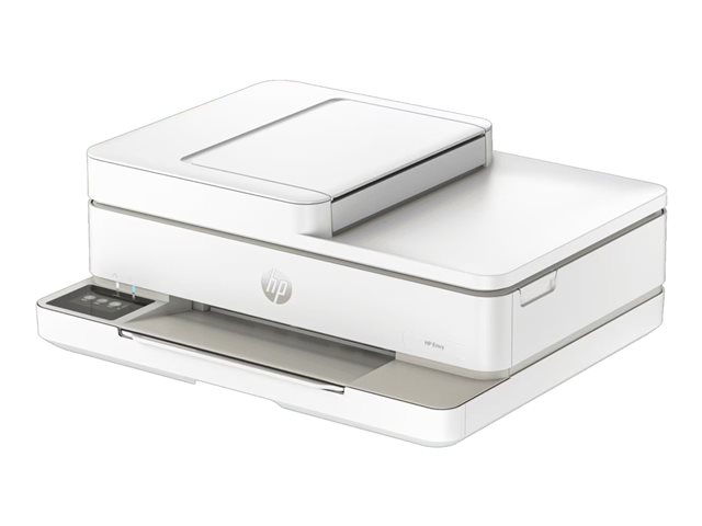 HP ENVY 6530e All-in-One - Multifunction printer - colour - ink-jet - 216 x 297 mm (original) - A4/Letter (media) - up to 8 ppm (copying) - up to 10 ppm (printing) - 100 sheets - Wi-Fi(ac), USB 2.0 - white