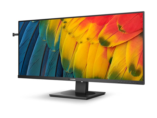 Philips 40B1U5600 - 5000 Series - LED monitor - USB - 40\" (39.53\" viewable) - 3440 x 1440 WQHD @ 120 Hz - IPS - 500 cd/m² - 1200:1 - DisplayHDR 400 - 4 ms - HDMI, DisplayPort, USB-C - speakers - black