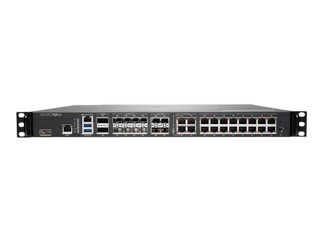 SonicWall NSsp 11700 - Security appliance - High Availability - 5GbE, 2.5GbE, 40GbE, 100GbE, 25GbE - 1U - rack-mountable