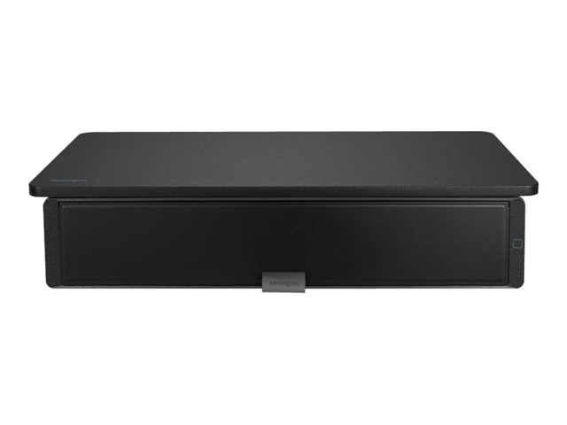 Kensington UVStand Monitor Stand with UV Sanitization Compartment - Monitor stand with drawer
