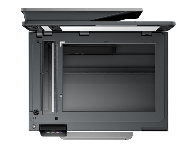 HP Officejet Pro 8124e All-in-One - Multifunction printer - colour - ink-jet - Legal (216 x 356 mm) (original) - A4/Legal (media) - up to 12 ppm (copying) - up to 20 ppm (printing) - 225 sheets - USB 2.0, Wi-Fi(ac), LAN - light cement