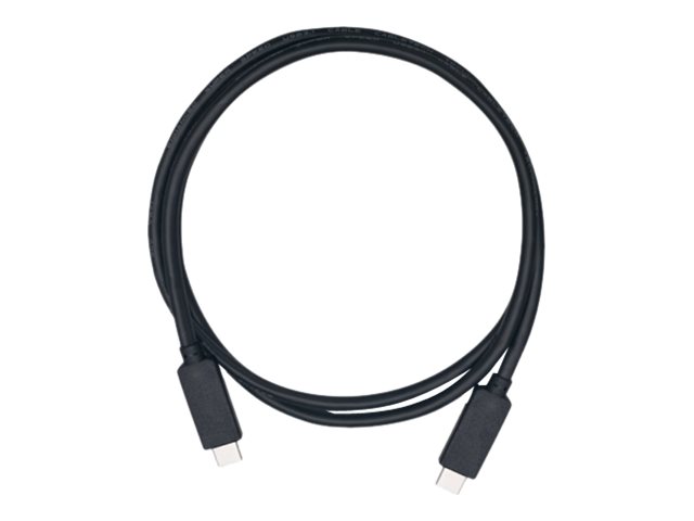 QNAP - USB cable - 24 pin USB-C (M) to 24 pin USB-C (M) - USB 3.1 Gen 2 - 1 m