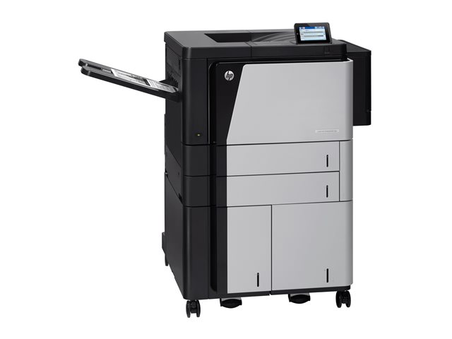 HP LaserJet Enterprise M806x+ - Printer - B/W - Duplex - laser - A3 - 1200 x 1200 dpi - up to 56 ppm - capacity: 4600 sheets - USB 2.0, Gigabit LAN, USB host, USB host (internal)