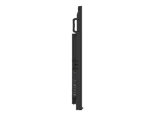 iiyama ProLite TE6515A-B2AG - 65\" Diagonal Class (64.5\" viewable) LED-backlit LCD display - interactive digital signage - with touchscreen (multi touch) / 8-microphone array / optional slot-in PC capability - 4K UHD (2160p) 3840 x 2160 - black bezel