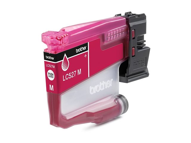 Brother LC527M - Magenta - original - pillow pack - ink cartridge - for Brother MFC-J4350DW, MFC-J4550DW