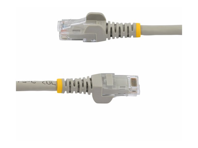 35 ft Gray Snagless Cat6 UTP Patch Cable
