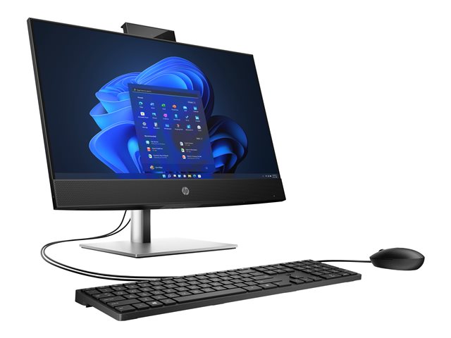 HP ProOne 440 G9 AiO i512500T 16GB/512GB PC Intel i5-12500T, 512GB SSD, 16GB DDR4, W11 Pro64, 1-1-1 Wty, 23.8in Display, ax6G+BT Belgium - en/nl/fr/de localization