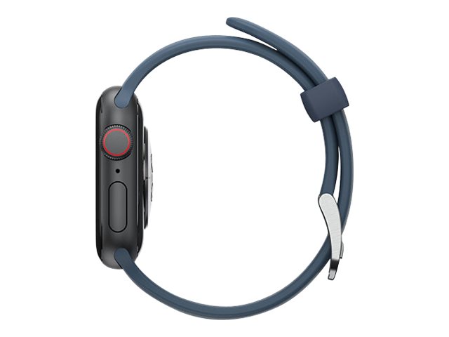 OtterBox - Band for smart watch - Finest Hour (dark blue/grey) - for Apple Watch Hermès Series 7, Hermès Series 9, Nike Series 7, Series 10, Series 8, Series 9