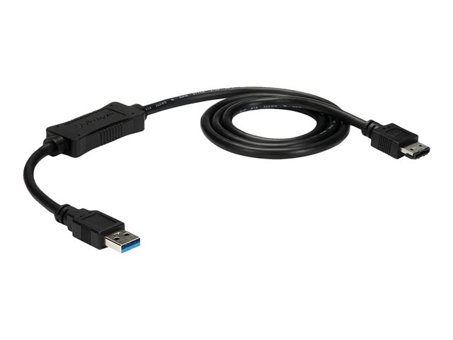 StarTech.com 3 ft USB 3.0 to eSATA Adapter - 6 Gbps USB to HDD/SSD/ODD Converter - Hard Drive to USB Cable (USB3S2ESATA3) - Storage controller - eSATA 6Gb/s - USB 3.0