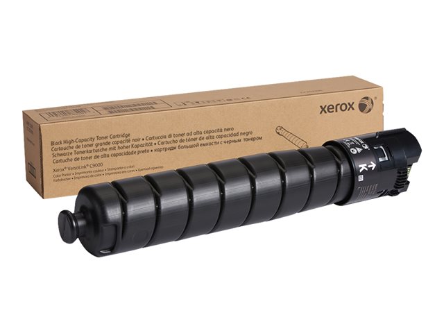 Xerox VersaLink C9000 - High capacity - black - original - toner cartridge - for VersaLink C9000/DT, C9000/DTM, C9000/YDT, C9000V/DT, C9000V/DTM