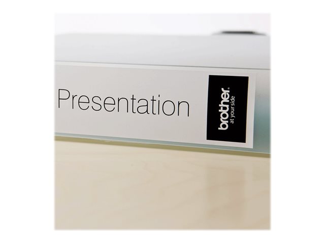 Brother DK-22225 - Paper - black on white - Roll (3.8 cm x 30.5 m) 1 roll(s) continuous labels - for Brother QL-1050, QL-1060, QL-500, QL-550, QL-560, QL-570, QL-580, QL-700