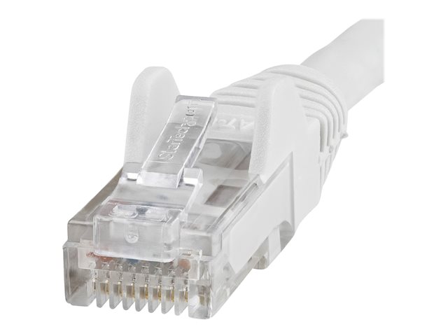 75 ft White Gigabit Snagless RJ45 UTP Cat6 Patch Cable - 75ft Patch Cord - 75ft Cat 6 Patch Cable