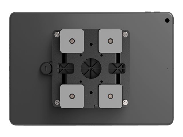 Compulocks Universal Tablet Magnetic Glass Mount - Mounting kit (magnetic mount) - for tablet - magnetix - black - mounting interface: 100 x 100 mm - glass-mounted